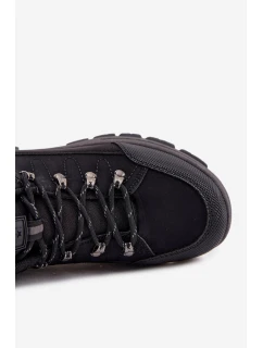 Pánské trekkingové boty Big Star - černá