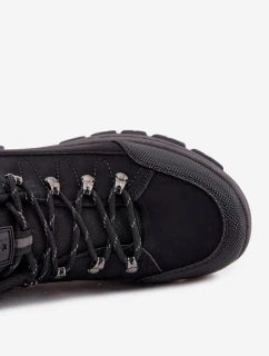 Pánské trekkingové boty Big Star - černá