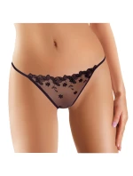 Dámská tanga model 22018558 černé - Ewana Dámská tanga model 22018558 černé - Ewana