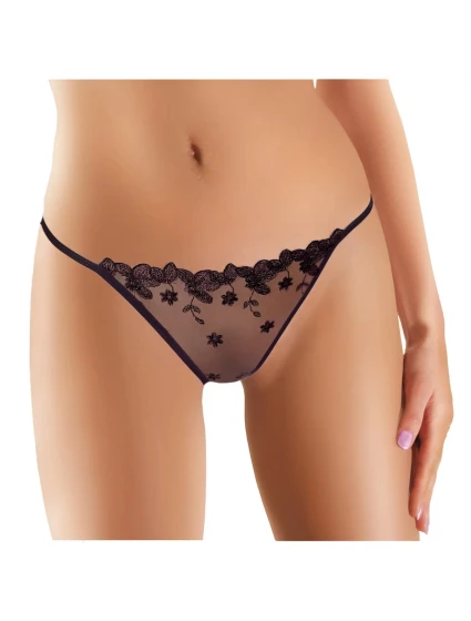 Dámská tanga model 22018558 černé - Ewana Dámská tanga model 22018558 černé - Ewana