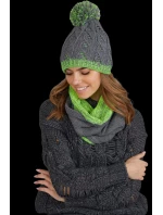 Dámská čepice K.15.13.06S-2 šedá - Kamea