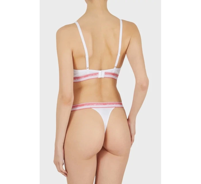 Dámská podprsenka bílá model 20113377 - Emporio Armani Dámská podprsenka bílá model 20113377 - Emporio Armani