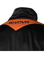 Pánská soupravaTuta Visa Fluo TR018F 1028 černo-oranžová - Givova