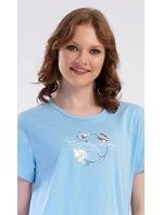 Dámské pyžamo kapri Alex