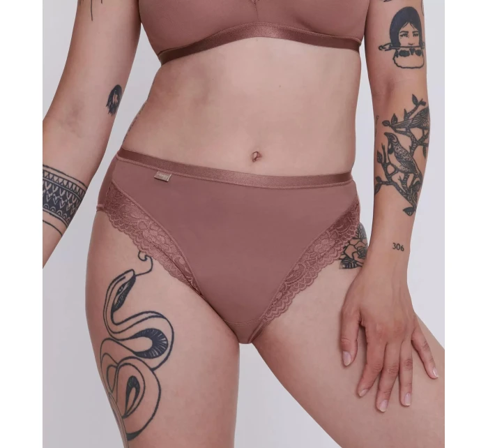 sloggi Romance Tai - BROWN - SLOGGI BROWN - SLOGGI