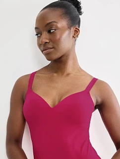 Dámské tílko sloggi ZERO Feel 2.0 THE UP Bra Shirt fialové Berry - SLOGGI