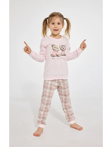 Pyžamo Kids Girl Be My délka rukávů model 22285960 - Cornette Pyžamo Kids Girl Be My délka rukávů model 22285960 - Cornette