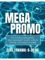 Pánské plavky - kraťasy Self SM 29 Happy Shorts S-3XL Pánské plavky - kraťasy Self SM 29 Happy Shorts S-3XL