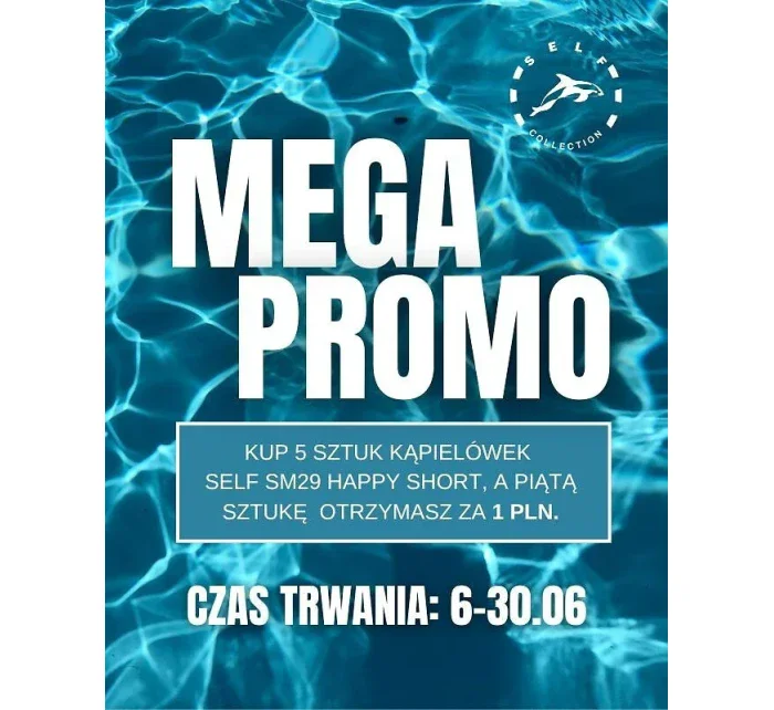 Pánské plavky - kraťasy Self SM 29 Happy Shorts S-3XL Pánské plavky - kraťasy Self SM 29 Happy Shorts S-3XL