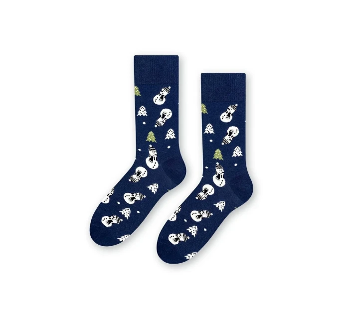 Pánské vánoční ponožky model 21327636 4146 - Steven Pánské vánoční ponožky model 21327636 4146 - Steven