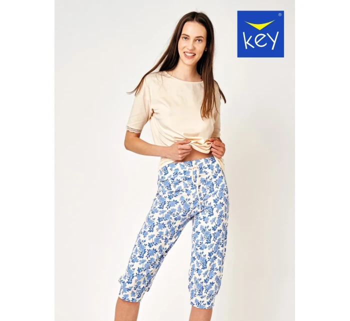 Pyžamo Key LNS 549 A24 cr/r S-XL dámské