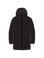 Jack Wolfskin pánská přechodná bunda DEUTZER LONG JKT M black prodyšná tkanina black (1207451_6000) pánské
