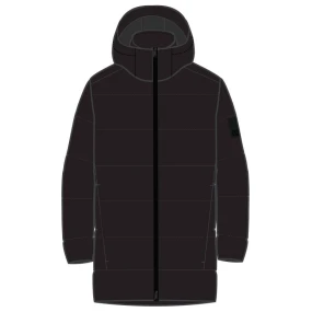pánská přechodná bunda LONG JKT M black  black pánské model 21349691 - Jack Wolfskin