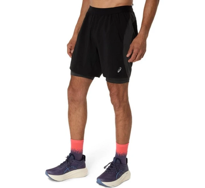 Asics Road 2N1 7IN Šortky M 2011D246001 Asics Road 2N1 7IN Šortky M 2011D246001