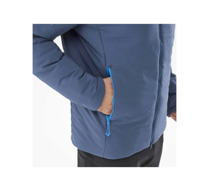 MILLET M Mixt Warm mikina s kapucí námořnická modrá MILLET M Mixt Warm mikina s kapucí námořnická modrá