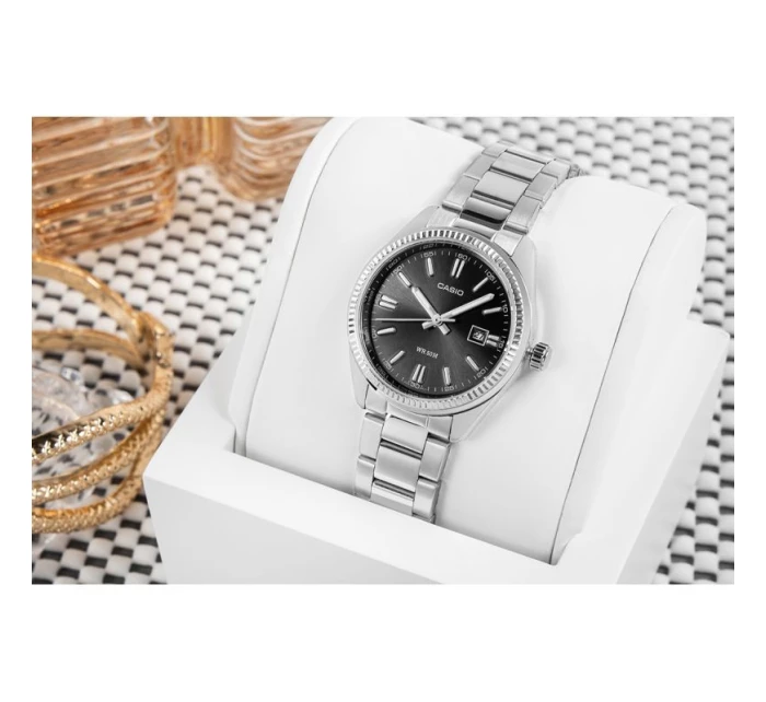 Dámské hodinky CASIO LTP-1302PD-1A1VEG + krabice