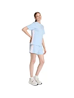 Dámské tričko Essentials 3Stripes Cotton blue model 22131925 - ADIDAS