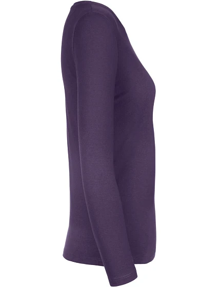B&C #E190 LSL /women Dámské tričko z těžké bavlny s dl. rukávem model 22496369 urban purple B&C #E190 LSL /women Dámské tričko z těžké bavlny s dl. rukávem model 22496369 urban purple