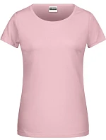 Daiber 8007 Dámské tričko z bio bavlny 02.8007 soft pink
