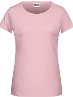 Daiber 8007 Dámské tričko z bio bavlny 02.8007 soft pink
