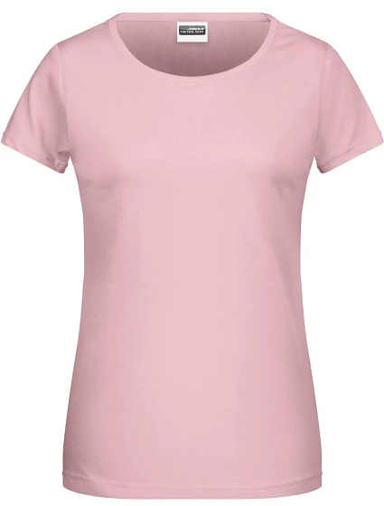 Daiber 8007 Dámské tričko z bio bavlny 02.8007 soft pink