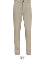 Men Pánské chino kalhoty beige model 22500196 - NEOBLU Men Pánské chino kalhoty beige model 22500196 - NEOBLU
