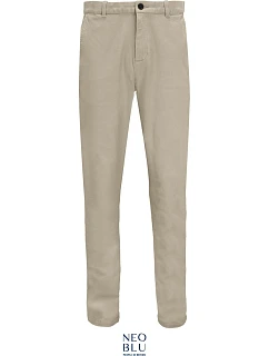 Men Pánské chino kalhoty beige model 22500196 - NEOBLU