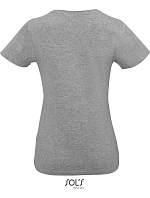 SOL'S Imperial V Women Dámské tričko do V z těžké bavlny model 22520611 grey melange SOL'S Imperial V Women Dámské tričko do V z těžké bavlny model 22520611 grey melange