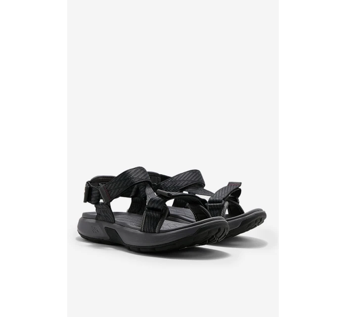 Mužské sportovní sandály model 21664888 tmavě šedé - 4F