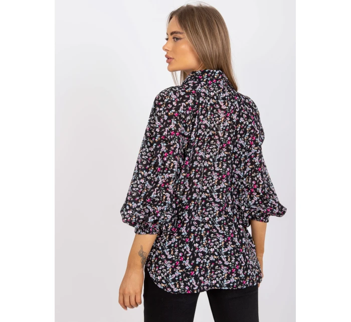 Halenka CHA BZ  černá a růžová model 17272883 - FPrice