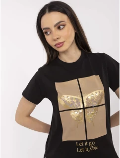 T shirt CLM TS model 21099013 czarny - FPrice