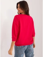 Halenka RV BZ 9582.03X červená Halenka RV BZ 9582.03X červená