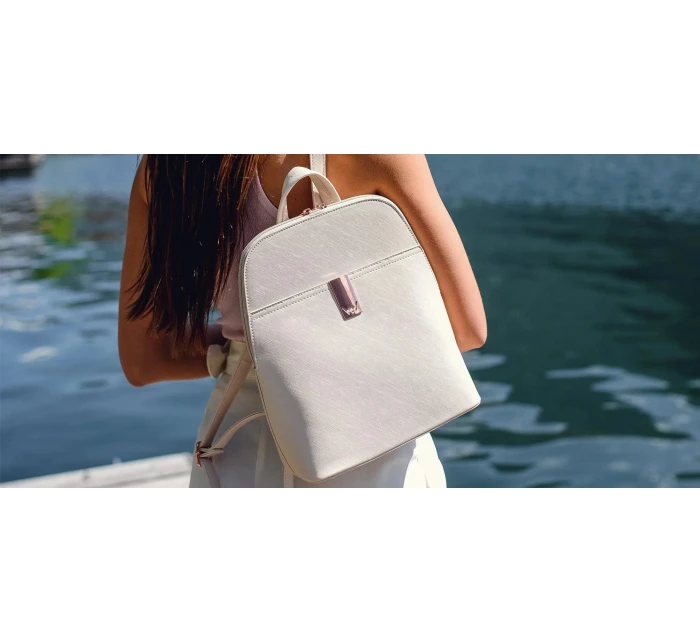 Fashion batoh WUCH Filipa Creme