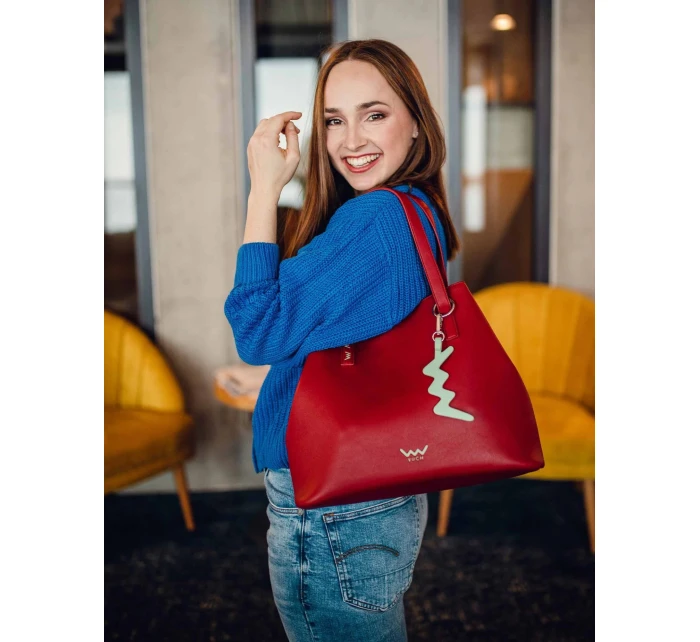 Kabelka VUCH Roselda Red