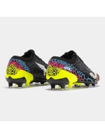 Pánské kopačky Joma Gol 2401 FG Black Lemon Fluor