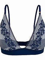 Dámská nevyztužená podprsenka Triangle UW0UW03808-DW5 - Tommy Hilfiger
