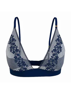 Dámská nevyztužená podprsenka Triangle UW0UW03808-DW5 - Tommy Hilfiger