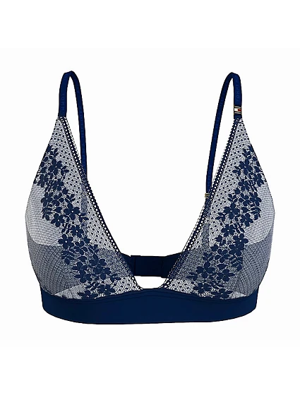 Dámská nevyztužená podprsenka Triangle UW0UW03808-DW5 - Tommy Hilfiger