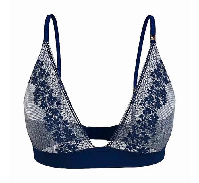Dámská nevyztužená podprsenka Triangle UW0UW03808-DW5 - Tommy Hilfiger