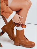 Dámské kozačky STYLOBOSS camel FashionStreet ZY0520