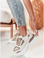 CELESTIC dámské tenisky na platformě béžové FashionStreet ZY0818