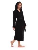 dámský župan Tampa 2149 Black Beauty