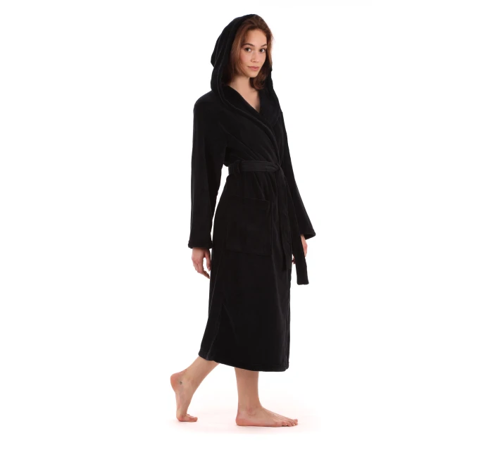 dámský župan Tampa 2149 Black Beauty