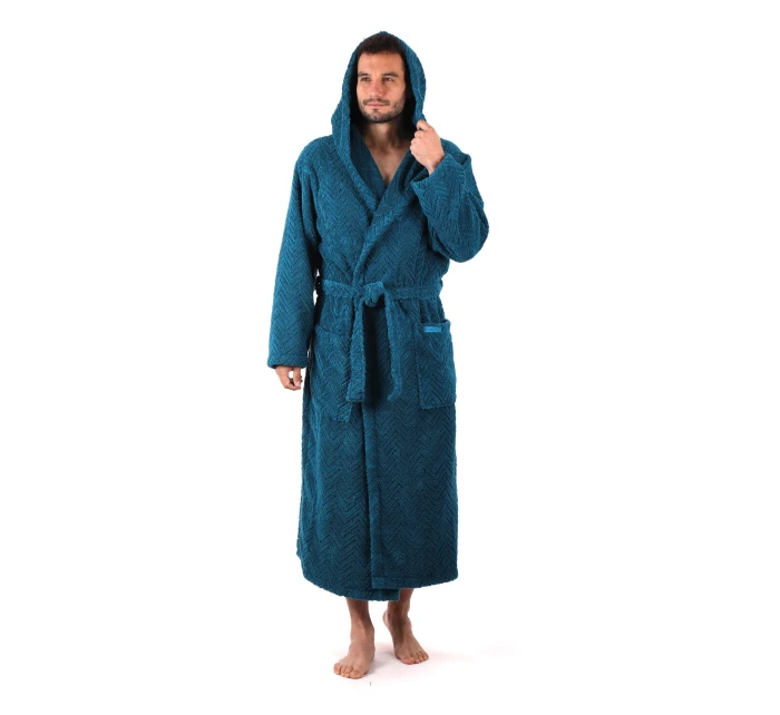 pánský župan Athena s kapucí model 21751433 - Vestis