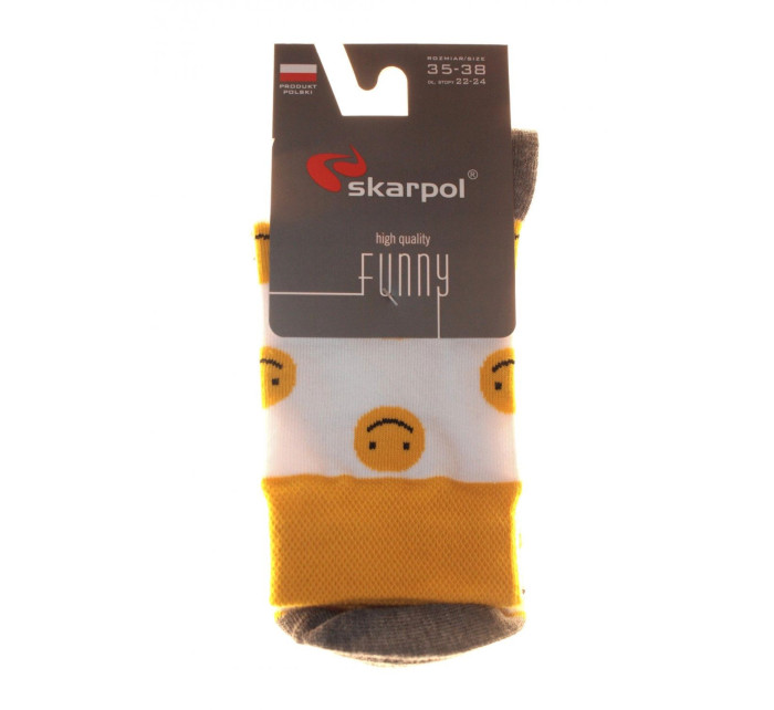 Obrázkové ponožky 80 Funny emotions - Skarpol
