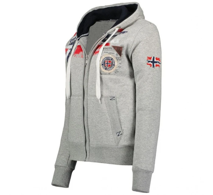 Geografické Norsko Lady 100 W  Mikina s kapucí model 21134545 - Geographical Norway