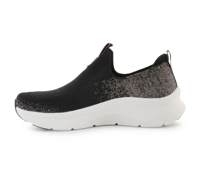 Boty Skechers Skechers Arch Fit D'Lux - Glimmer Dust W 149689-BKRG Boty Skechers Skechers Arch Fit D'Lux - Glimmer Dust W 149689-BKRG