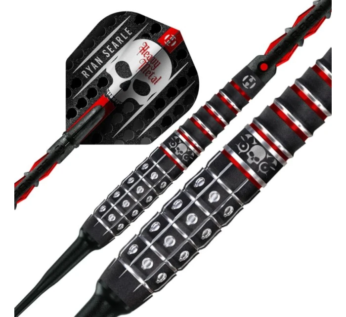 Šipky Harrows RYAN SEARLE SERIES 3 90% softip Šipky Harrows RYAN SEARLE SERIES 3 90% softip