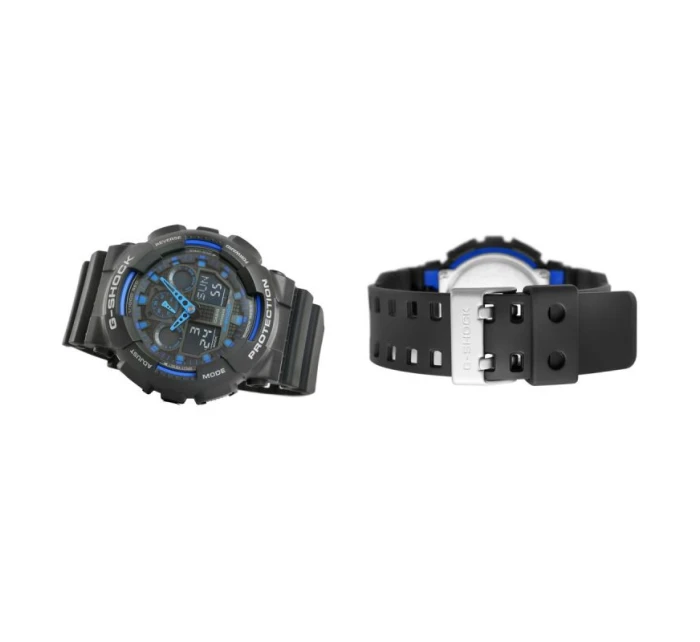 Pánské hodinky CASIO G-SHOCK GA-100-1A2ER + krabice