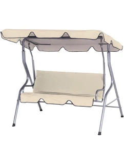 BALKONOVÁ ZAHRADNÍ HOUPAČKA 3 OSOBY PÍSEK